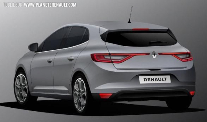 Renault Mégane MY 2016: il nuovo modello sarà presentato al Salone di Francoforte