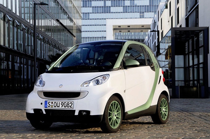 La Smart ForTwo Electric Drive non sarà più prodotta