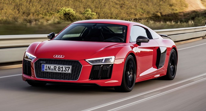 Audi R8, all’orizzonte si vede il nuovo motore V6 da 2.9 litri