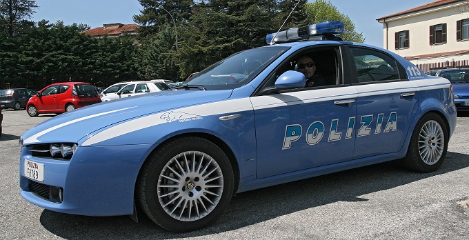 Auto Polizia, in Italia circolano solo quelle efficienti