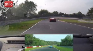 Ferrari 458 Speciale, il “traffico” ed un pilota meno esperto la mettono alla pari con una Megane RS 250 [VIDEO]