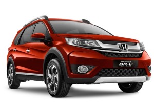 Honda BR-V, in Indonesia debutta il nuovo crossover