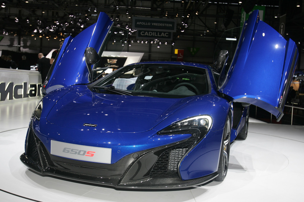 McLaren 650S, l’erede arriverà nel 2018