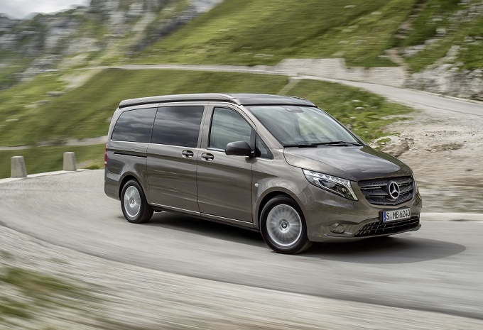 Mercedes Marco Polo sarà protagonista al Salone del Camper 2015 [FOTO]