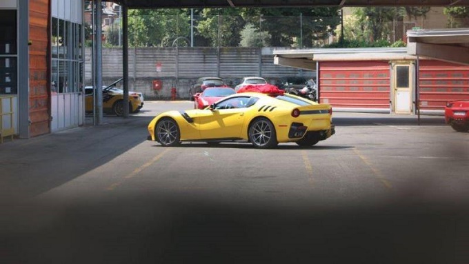 Nuova Ferrari F12 GTO, tutto pronto per Francoforte