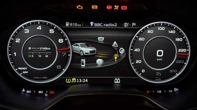Audi A4 Virtual Cockpit, ecco come funziona la nuova esperienza visuale [VIDEO]