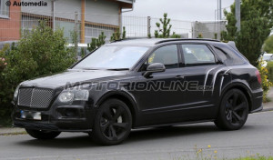 Bentley Bentayga Speed: stile e pregio arricchiti di potenza [FOTO SPIA]