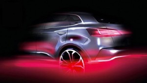 Borgward, nuova anticipazione TEASER del SUV che debutta al Salone di Francoforte 2015