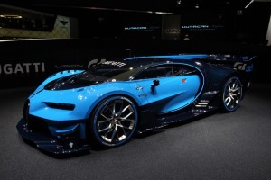 Bugatti Vision Gran Turismo, dal virtuale al reale le FOTO LIVE della supersportiva francese