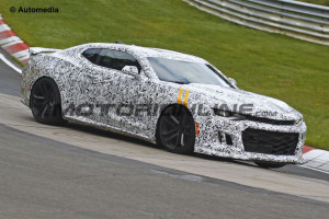 Chevrolet Camaro ZL1 MY 2017 immortalata al Nürburgring [FOTO SPIA]