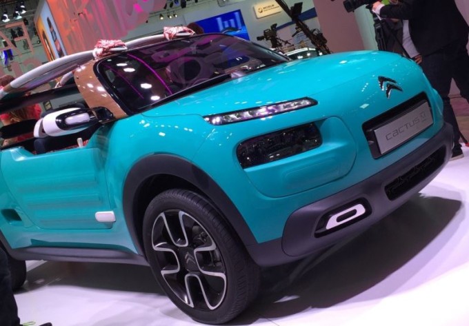Citroën: il futuro è scritto nella Aircross Concept e nella Cactus M [INTERVISTA]