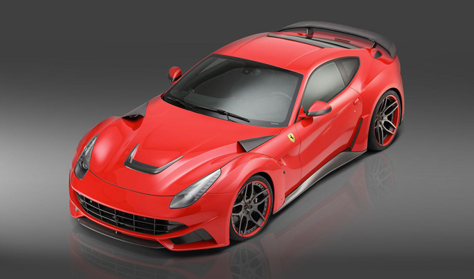 Ferrari F12 N-Largo by Novitec Rosso: potenza e stile sulle strade di Singapore [VIDEO]