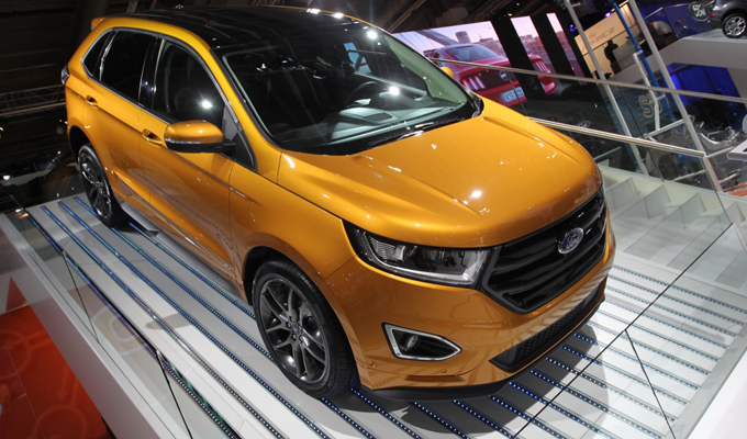 Ford Edge: a Francoforte la versione europea [FOTO LIVE]