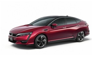 Honda FCV, svelato il modello di serie in vista del debutto al Tokyo Motor Show 2015