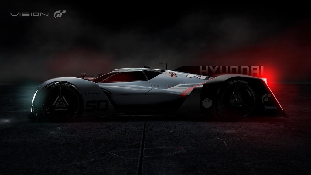 Hyundai N 2025 Vision Gran Turismo: nuovi TEASER del bolide che vedremo al Salone di Francoforte