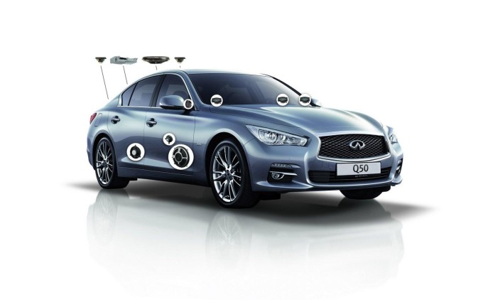 Infiniti Q50 Sound Studio, special edition firmata Bose in arrivo al Salone di Francoforte