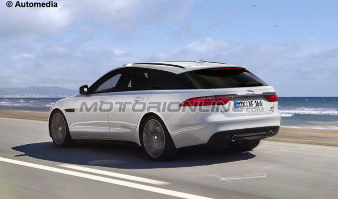 Jaguar XF Sportbrake MY 2016: sarà questo il possibile design della wagon? [RENDERING]