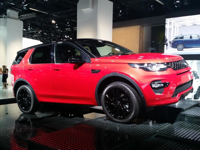 Land Discovery Sport Dynamic - Salone di Francoforte 2015