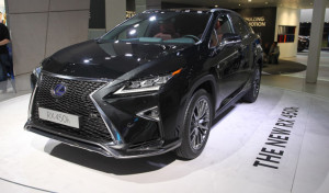 Lexus RX MY 2016: il nuovo modello presente a Francoforte [FOTO LIVE]