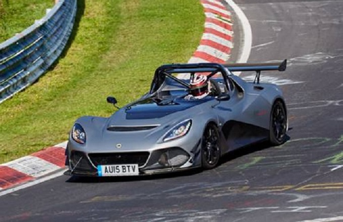 Lotus 3-Eleven ha chiuso con un tempo di 7′:06” il giro del Nürburgring