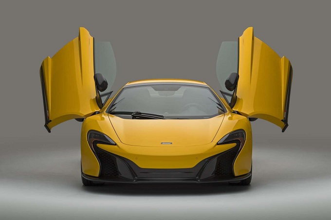 La McLaren 650S aggiunge nuovi aggiornamenti al model year 2016 [FOTO]