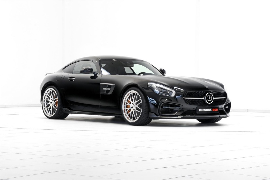 Mercedes AMG GT S al Salone di Francoforte con la cura Brabus da 600 CV [FOTO]