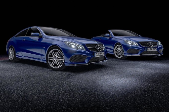 Mercedes Classe E Coupé e Cabrio, ancora più esclusive con due nuovi pacchetti: V8 Edition e Sport Edition