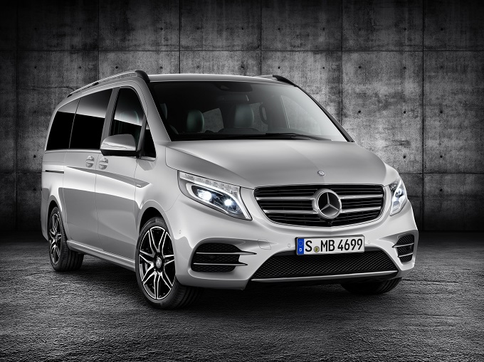 Mercedes Classe V, tante novità in programma a Francoforte 2015 [FOTO]