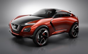 Nissan Gripz Concept: design tagliente e spinta ibrida al Salone di Francoforte 2015 [FOTO]