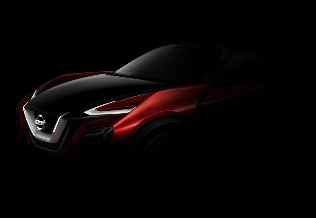 Nissan svela i primi tratti del nuovo concept crossover che vedremo a Francoforte [TEASER]