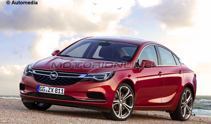 Opel Insignia MY 2017: la nuova generazione ispirata alla Monza Concept? [RENDERING]