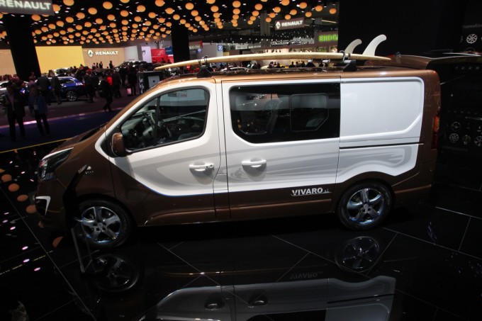 Opel Vivaro Surf - Salone di Francoforte 2015
