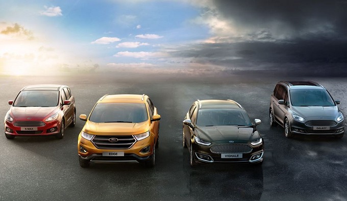 Ford al Salone di Francoforte 2015 con la gamma SUV al gran completo