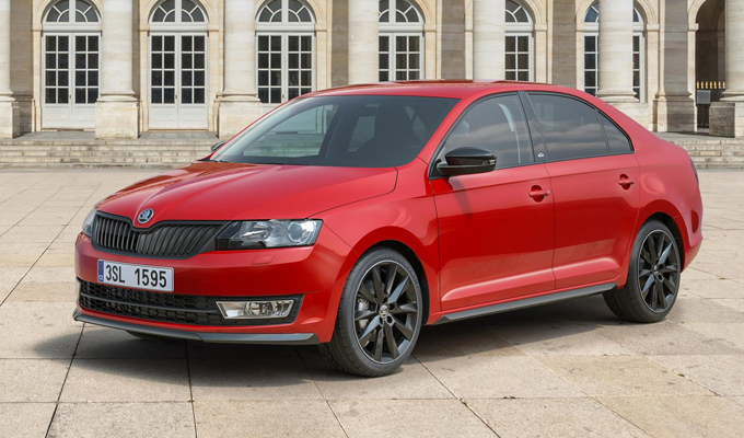 Skoda Rapid Monte Carlo: dettagli grintosi per la berlina ceca