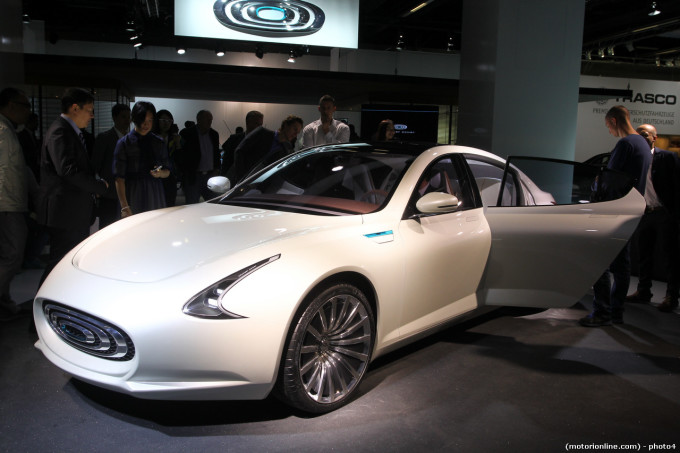 Thunder Power EV - Salone di Francoforte 2015