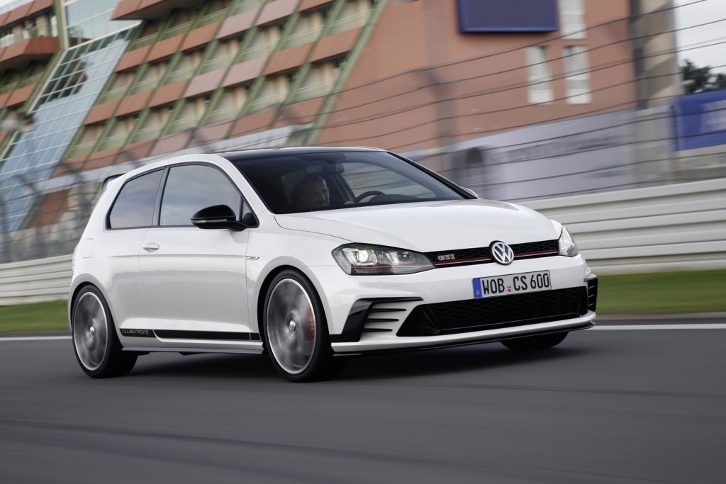 Volkswagen Golf GTI Clubsport, ora è un modello di produzione e sarà al Salone di Francoforte [FOTO]