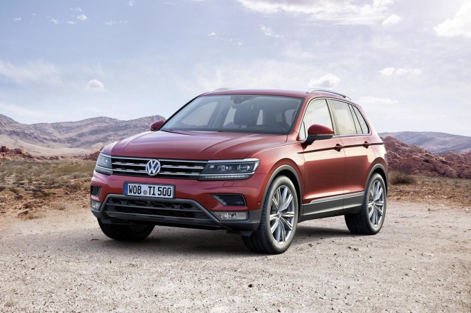 Volkswagen Tiguan MY 2016