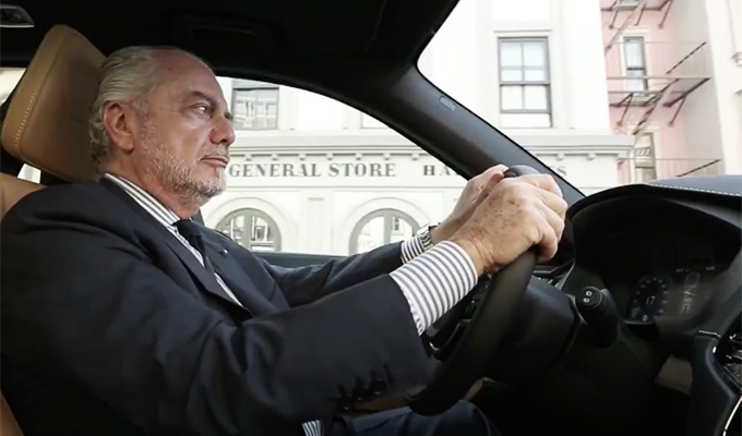 Volvo XC90 First Edition: viaggio nel mondo del cinema con Aurelio De Laurentiis [VIDEO]