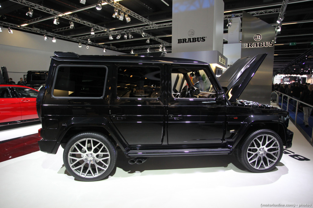 Brabus 850, la Mercedes G63 AMG diventa estrema al Salone di Francoforte 2015 [FOTO LIVE]