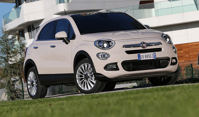 Fiat 500X, debutta il nuovo motore diesel 1.3 Multijet II da 95 CV