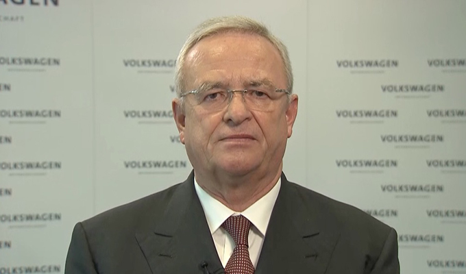 Dieselgate Volkswagen: Martin Winterkorn si è dimesso [VIDEO]