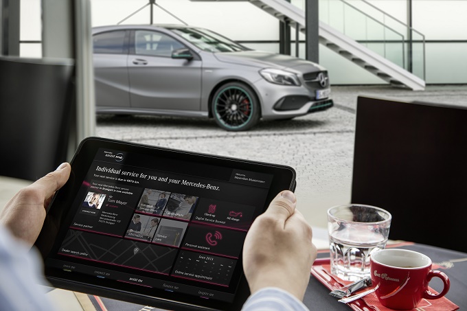 Nuova Mercedes Classe A, lo smartphone integrato apre la strada all’interattività