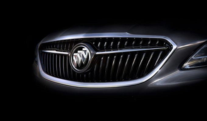 Buick LaCrosse MY 2017: pubblicato il primo teaser in vista del Salone di Los Angeles