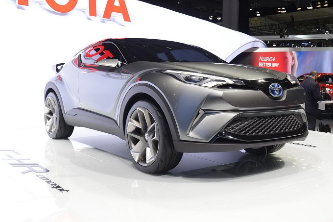 Toyota, il nuovo crossover adotterà un design distintivo