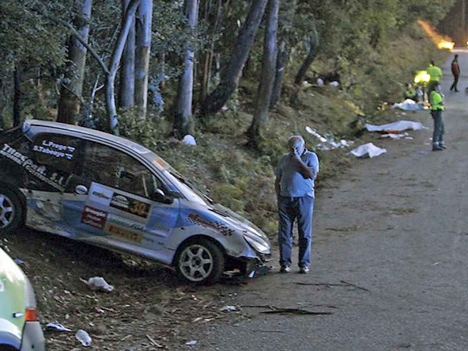 Rally, in Spagna perdono la vita sei spettatori