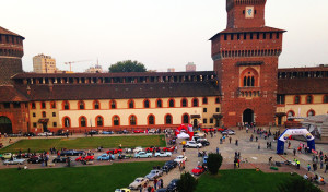 Trofeo Milano 2015: domani, 17 ottobre, auto storiche protagoniste al Castello Sforzesco
