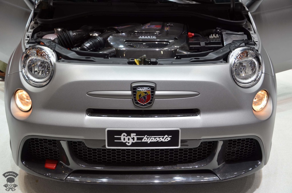 Abarth 695 Biposto ancora più cattiva col kit motore del tuner G-Tech