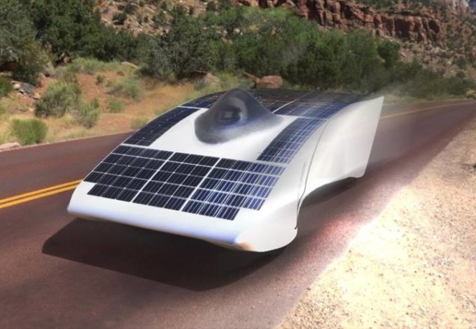 Archimede Solar Car, il prototipo da corsa a energia solare nato in Sicilia [FOTO e VIDEO]