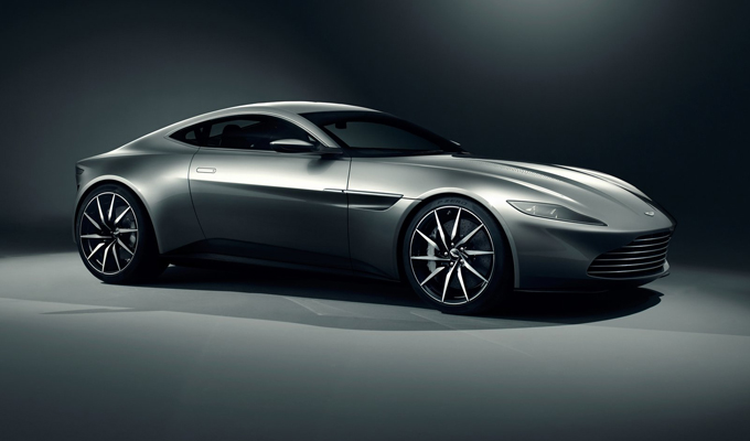Aston Martin DB10: la vettura protagonista in SPECTRE vista da vicino [VIDEO]