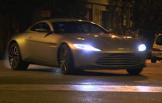 Aston Martin DB10, arriva un nuovo dietro le quinte dal set di Spectre [VIDEO]